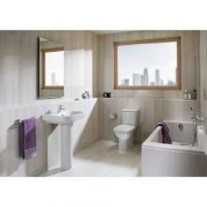 WC réservoir bas vertical Debba Roca