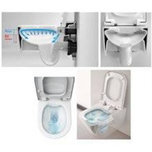 WC suspendu Inspira Square Roca