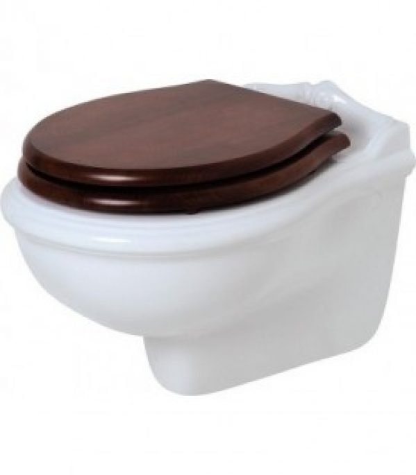 WC suspendu JUBILÄUM lxHxP 400x360x550mm element de montage inclus