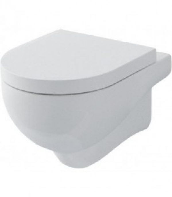 WC suspendu ‘MINI NUVOLA’ lxhxp 350x335x460mm en ceramique, blanc