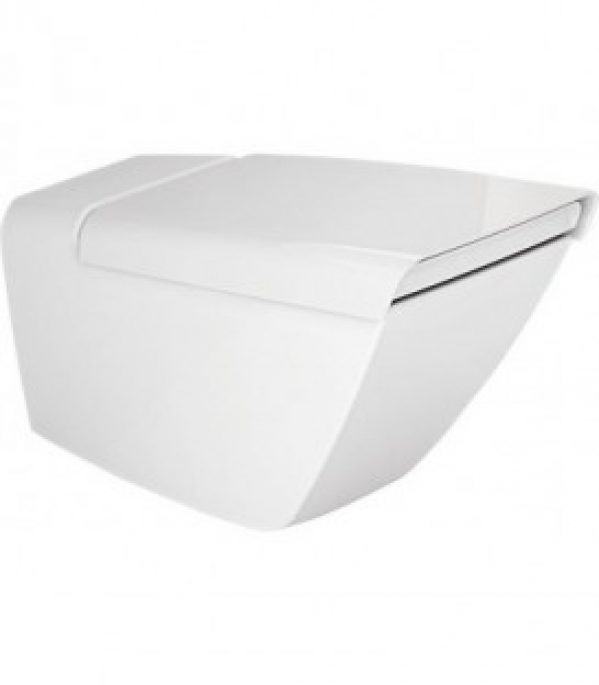 WC suspendu ‘SHIFT’ lxHxP 365x350x570mm avec fixation