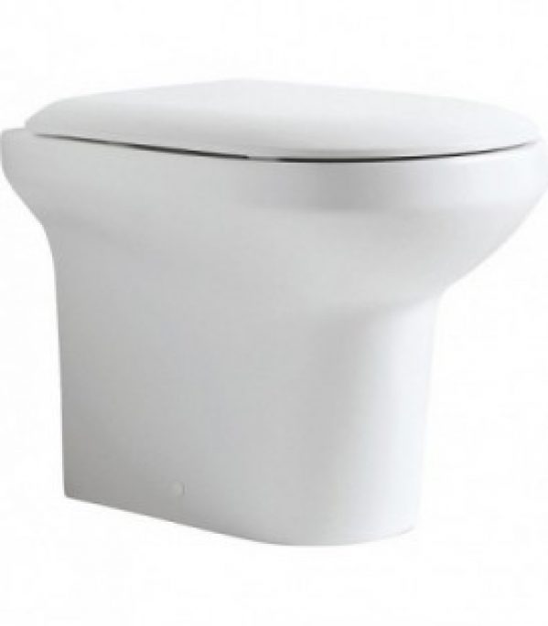 WC ‘THIN’ sur pied-sortie horizontale BxHxT 360x420x560 mm