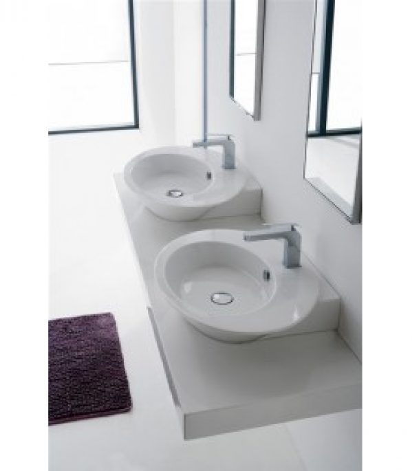 Wish lavabo/vasque à poser ou suspendu 67