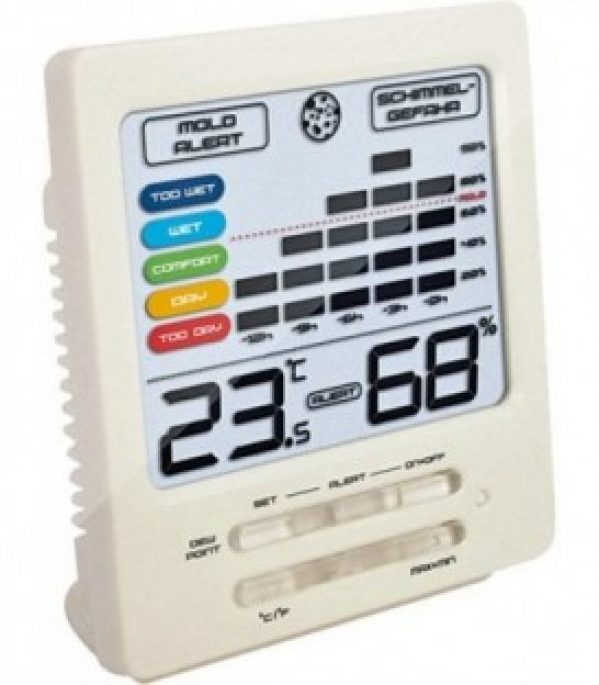 WS 9420 Thermo-hygrometre piles incluses