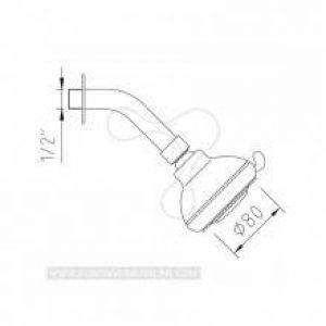 Zanzibar Pomme haute + Bras