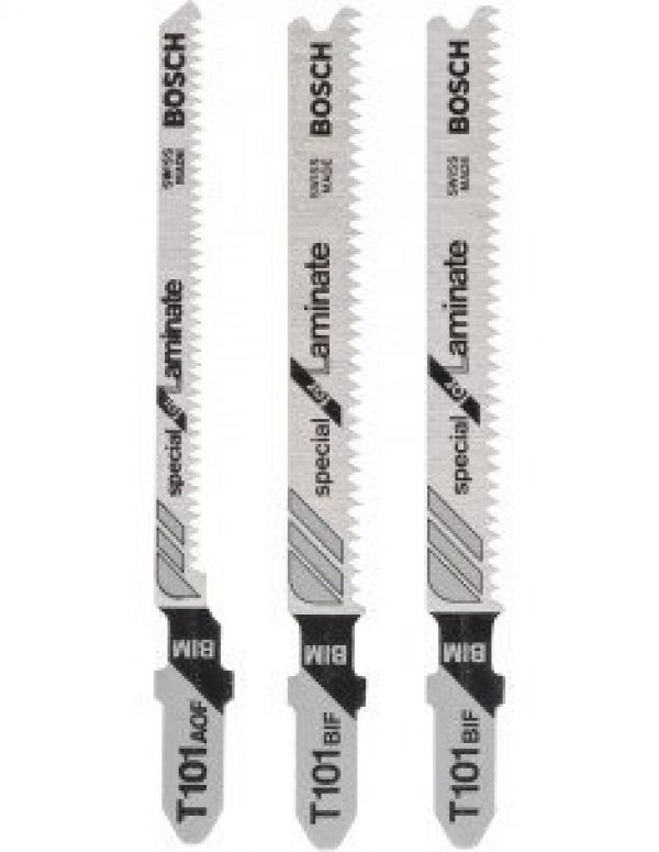 5 lames pour scie sauteuse « Clean for Wood » (T301CD)