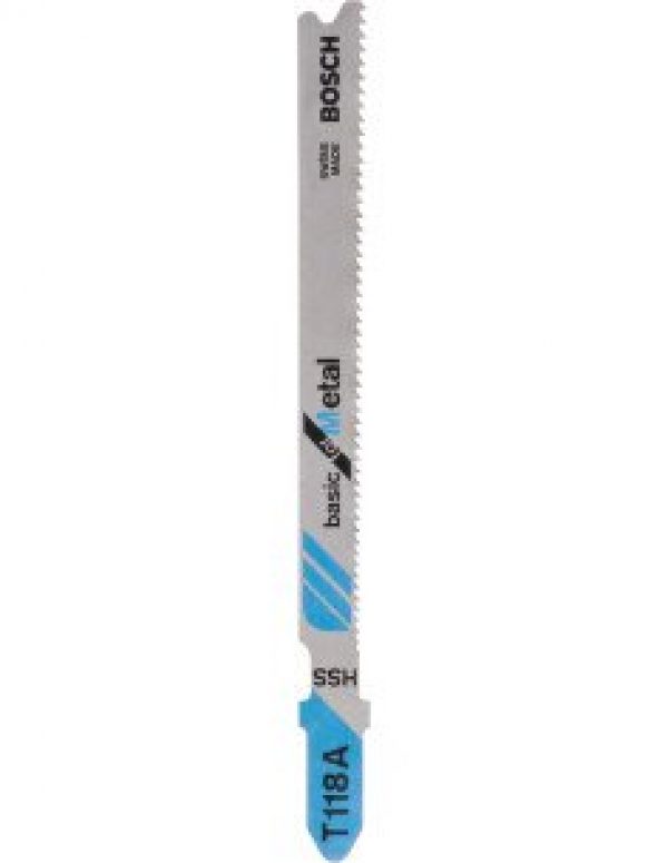 5 lames pour scie sauteuse « Special for Alu » (T127D)