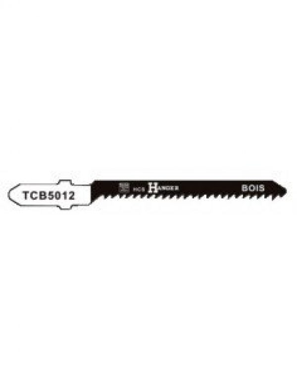 5 lames pour scie sauteuse (TCB5012)