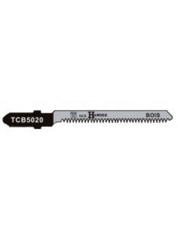 5 lames pour scie sauteuse (TCB5020)
