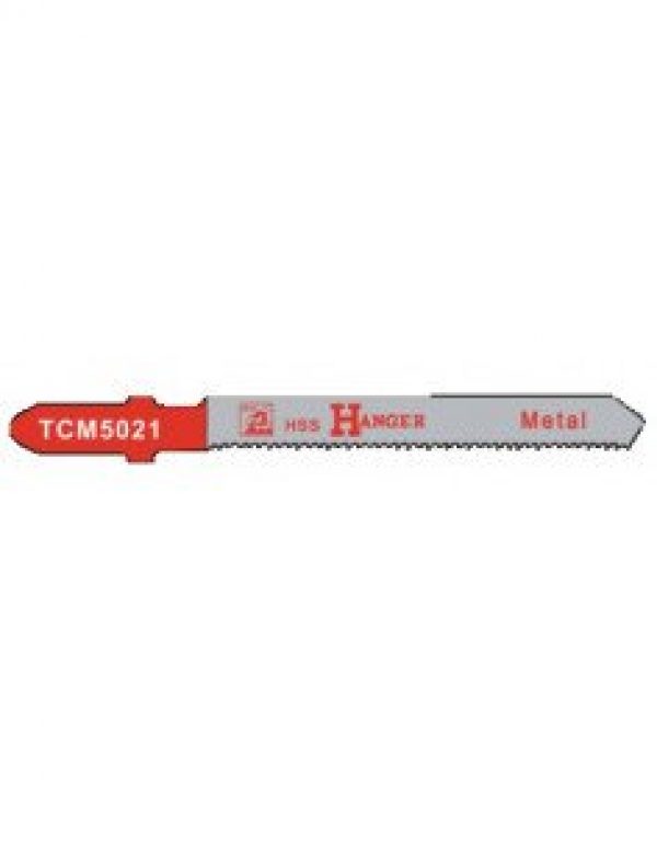 5 lames pour scie sauteuse (TCM5021)