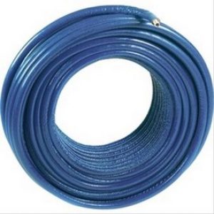 50m Tube multicouche isolé 6 mm Comap MultiSKIN4 bleu Ø26 ext