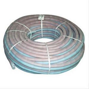 50m Tube PER prégainé Somatherm Double rouge/Bleu Ø16