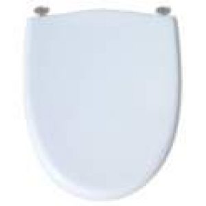 Abattant adaptable Antibes SELLES blanc