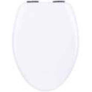 Abattant Blanc pour remplacement SELLES Versailles allongée