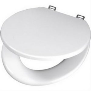 Abattant bois Europe Olfa blanc NF – OLFA Abattants