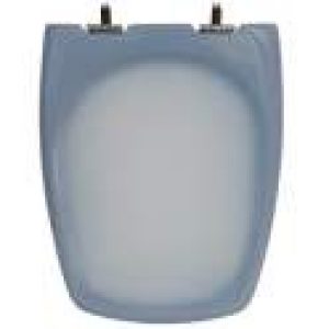 Abattant Cheverny Bleu Myosotis Jaspe