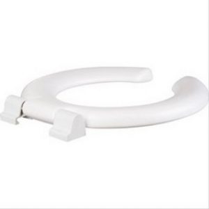 Abattant Jeco simple anti-contact blanc