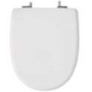 Abattant équivalent Marly 1 SELLES blanc, fixation horizontale