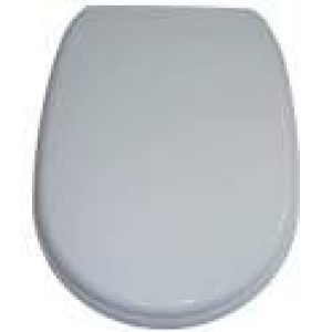 Abattant équivalent SELLES JOAN blanc, pour cuvette suspendue