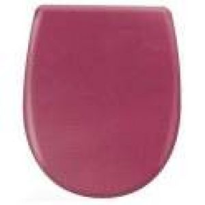 Abattant WC Couleur Tendance Prune – Livraison Gratuite !
