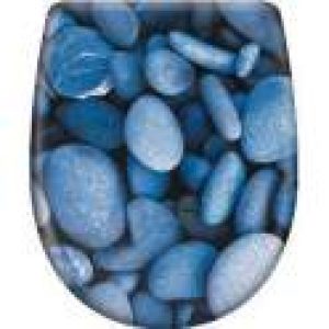 Abattant WC Décor intégral Galets – Livraison Gratuite !