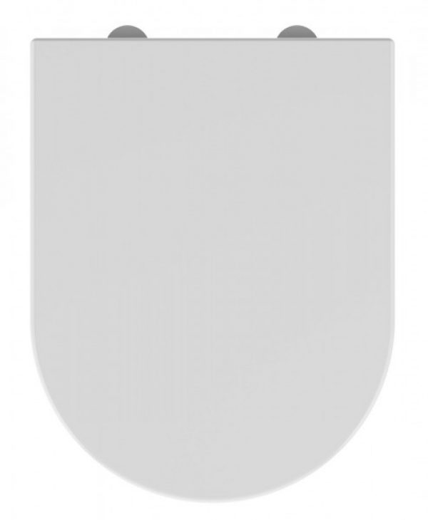 Abattant WC Frein de Chute Allibert KOBALT Blanc Thermodur