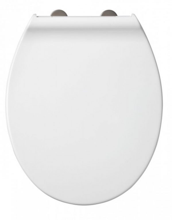 Abattant WC Frein de Chute Allibert SYSTEM 820450 Blanc Brillant Thermodur