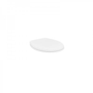 Abattant WC Frein de Chute Ideal Standard Eurovit Ovale Soft-closing