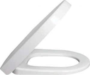 Abattant WC Frein de Chute Villeroy et Boch Architectura Quickrelease et cales spéciales Duroplast