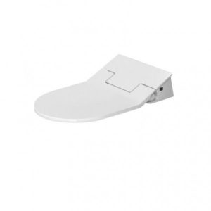 Abattant WC Japonais Duravit SensoWash Slim Blanc Duroplast 611000002004300