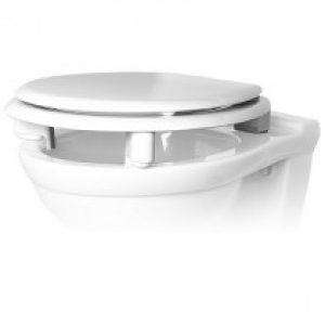 Abattant wc rehaussé 7 cm  Olfa Tradition