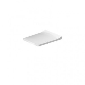 Abattant wc Standard Duravit D-Code Soft-closing Blanc 0067390099