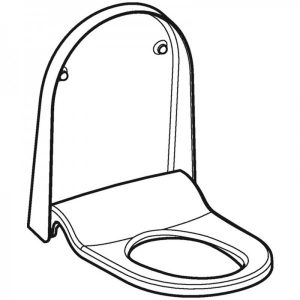 Abattant WC Standard Geberit pour AquaClean Sela