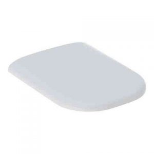 Abattant WC Standard Geberit Smyle 450x355x45mm Blanc