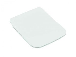 Abattant WC Standard Ideal Standard STRADA II 365x445x60mm Blanc