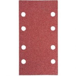 Abrasif rectangulaire Stickfix 80x133mm grain 80 vendu par 10