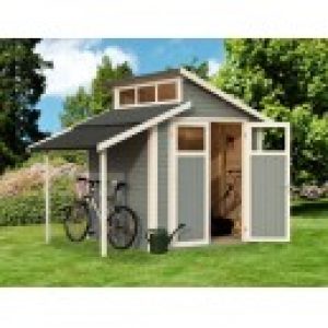 Abri de jardin bois peint NOTMARK – 5.85 m2