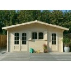 Abri de jardin bois ROSTOCK 22 m2