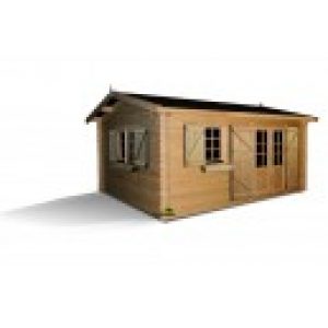 Abri de jardin ELISTA 498×398 épaisseur 34 mm