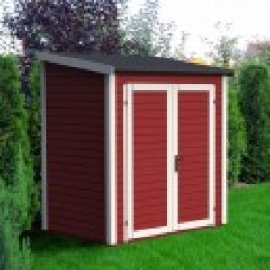 Abri de jardin SKUR 4 peint en bois scandinave  – 4.15 m2