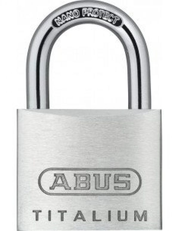 ABUS – Cadenas Titalium série 64 35x55x14 mm s’entrouvrant