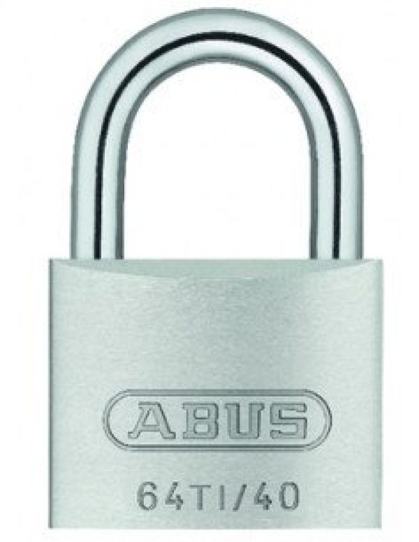 ABUS – Cadenas Titalium série 64 40x55x14 mm s’entrouvrant