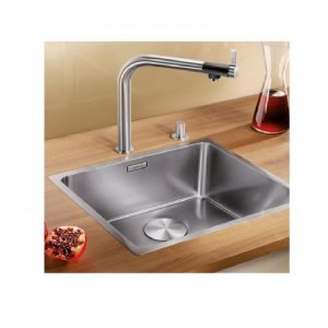 Accessoire cuisine Blanco Rails supérieurs Acier inoxydable/Noir (235906)