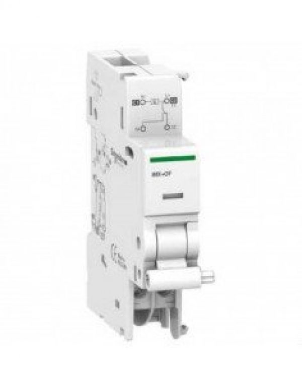 Acti9 SCHNEIDER iMX+OF déclencheur à émission tension + contact…
