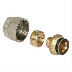 Adaptateur 3/4 EK pour tube cuivre type 14/16