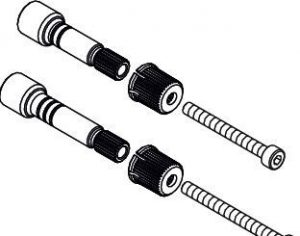 Adaptateur de poignée Hansgrohe