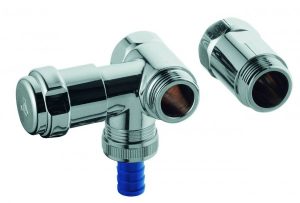Adaptateur Grohe Eggemann Valve ‘Batterie’, DN 20