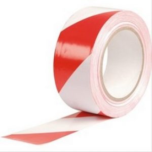 Adhésif de marquage au sol blanc 50mm x 33m