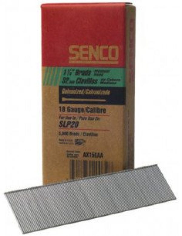 AERFAST – Boîte de 5000 pointes AX 38 mm – 105794