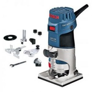 Affleureuse De Paume Gkf 600 Professional Bosch 060160A101